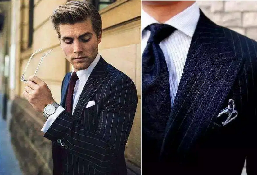 條紋西裝適合哪種人穿？條紋西服適合什么場(chǎng)合？